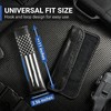 Prestrix Thin Blue Line Seat Belt Strap Cover Pad, Shoulder