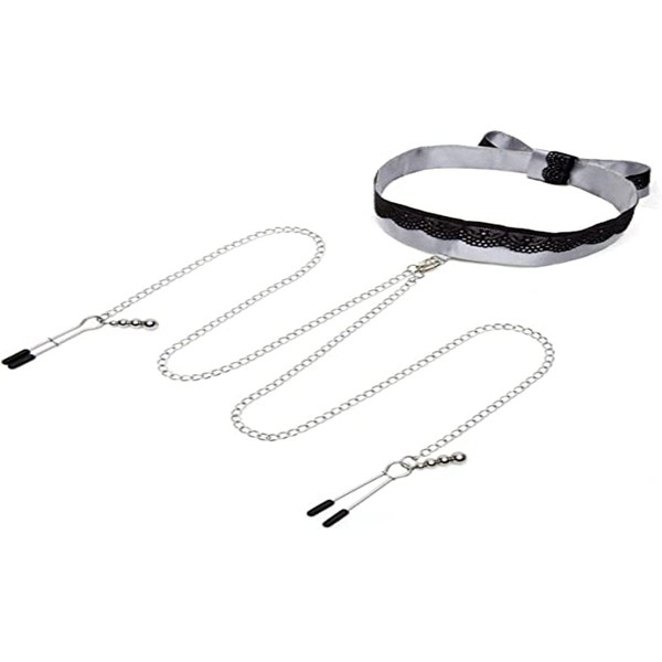 Fifty Shades of Grey Collar E31559 Silver One Size