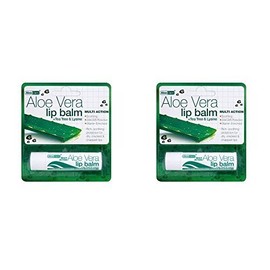 Aloe Vera Aloe Vera Lip Balm 4 grams - Pack of 2