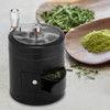 Manual Operated Zinc Alloy Herb &amp; Spice Kitchen Grinder with