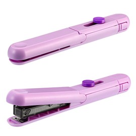 Max Stick Stapler, Motik, 10 Sheets, Violet, HD-10SK/V