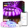 WiFi LED Strip Works with Apple HomeKit, meross Smart RGB