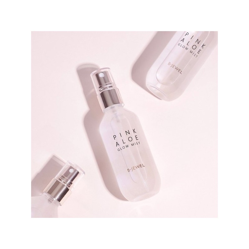 Visual 비주얼 핑크알로에 글로우 수분 물광 미스트 100ml 1+1 기획