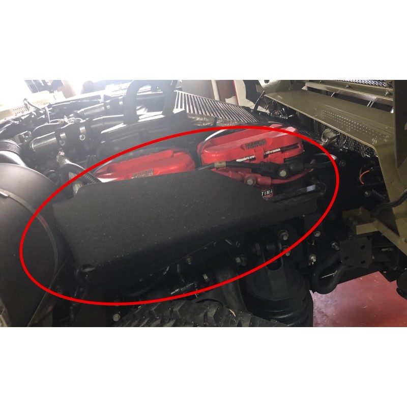 AM General HUMMER H1 AM GENERAL BATTERY SPLASH SHIELD GUARD