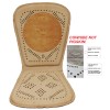 1clickautoacc Genuine Mexican Respaldo Leather Car/Truck Seat Cushion Stallion Horse