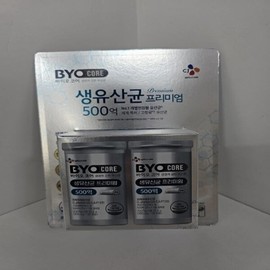 CJ Biocore CJ Biocore 50 billion live lactic acid bacteria premium 50 capsules x 2 bottles Costco Probiotics / CJ 바이오코어 CJ 바이오코어 500억 생유산균 프리미엄 50캡슐 x 2병 코스트코 프로바이오틱스