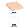 sourcing map 10 ft Chiffon Table Runner 28 x 120
