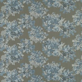 HBF Textiles Digital Bloom Hydrangia Grays & blues Modern Upholstery Fabric