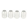 4 Pcs 10AN Weld On Bung Fitting 3/4in Thread Aluminium