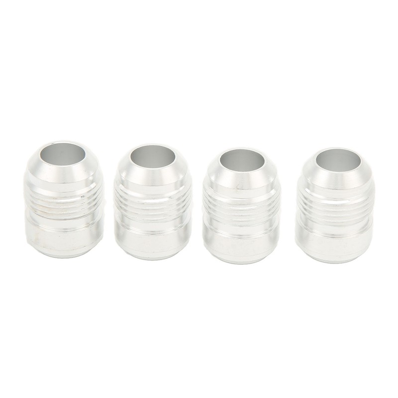 4 Pcs 10AN Weld On Bung Fitting 3/4in Thread Aluminium