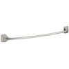Kohler Maxton 24-in Brush Nickel Wall Mount Single Towel Bar