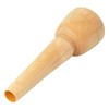 Lechgold MUA21 21mm Maple Mouthpiece for Alphorn 21mm Cup Depth