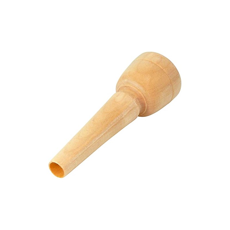 Lechgold MUA21 21mm Maple Mouthpiece for Alphorn 21mm Cup Depth