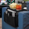 Holiberty Sofa Armrest Organizer with Cup Holder Tray Chair Arm