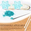 Honeydak 1/32 Teaspoon Micro Scoops 150 Milligram Mini Measuring Spoons