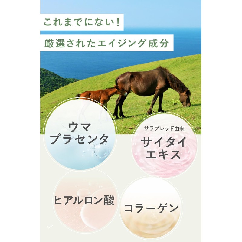 Kirei Delabo Fresh Soap, Facial Cleansing Foam, Raw Soap, Placenta