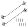 LDEXIN 2 Pack 12 Inch Gate Hook and Eye Latch