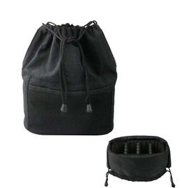 Yousimei Makeup Box, Small, Standing Storage, Includes Drawstring, Cosmetic Bag, Adjustable Dividers, Makeup Brush Case, Cosmetic Storage, High Density Nylon Material, Lightweight, Durable, Travel