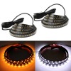 JMTBNO 2Pcs 60" Running Board LED Light Side Step Strip