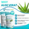 Aloe Vera 10000mg - 120 Tablets - Skincare Colon Cleanse