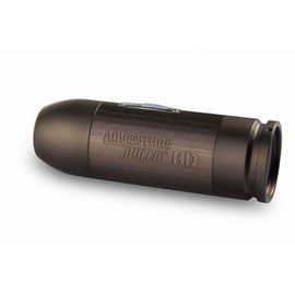 Mountable Wearable Action Adventure Camcorder Camera Bullet HD-720p for Rugged Outdoor Use,