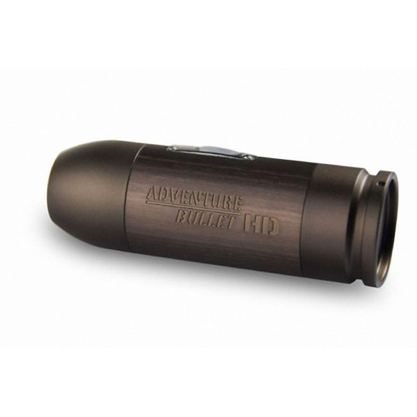 Mountable Wearable Action Adventure Camcorder Camera Bullet HD-720p for Rugged
