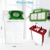 10 Pack Vacuum Bags Compatible with SEBO Airbelt K Series