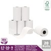 LYNNE PAYMENT SOLUTIONS Premium Till Rolls 57x30 - PDQ Rolls