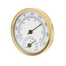 TEAMWILL Mini Analog Thermometer Hygrometer Humidity Meter Room Indoor Temperature, 2 in 1 Indoor Outdoor Temperature Humidity Monitor Gauge (1)