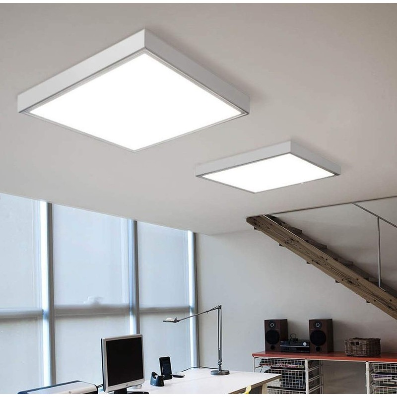 2-Pack 2x2FT LED Flat Panel Light Backlit 35W 4550 Lumen