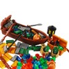 BAENRCY 160pcs Pirate Building Blocks Sencery Accessories Treasure Chest Set