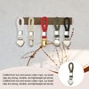 PATIKIL 5 Pcs Hanging Tea Towel Clips, 1.2" Width Braided