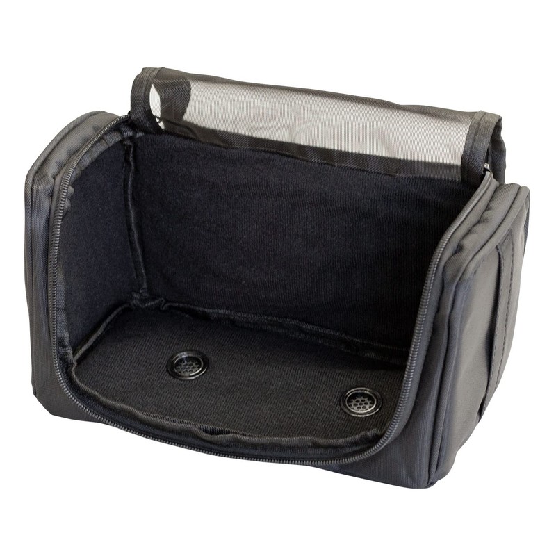 SWANS A-135 BK Snow Goggle Case, Black, For Skiing &