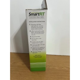 SmartFit Smart Fit SFRG-3 Refrigerator Filter 2 Pack NEW See Descr. for compatible models