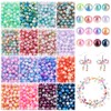 PH PandaHall Pack of 2080 Beads in 16 Colours Gradient