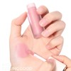 FOCALLURE Silky Cream Liquid Blush,Leaving a Matte Dewy Makeup Look,Easy