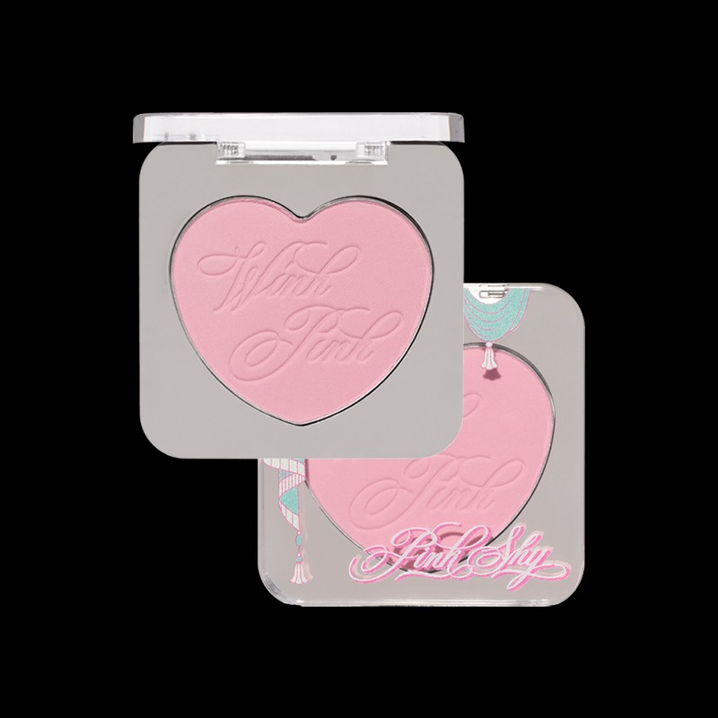 Etude [에뛰드][핑크샤이 컬렉션] 하트팝 블러셔 [Etude][Pink Shy Collection] Heart Pop