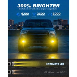 LED Fog Lights for 2015-2020 Ford F150 / F150 Raptor