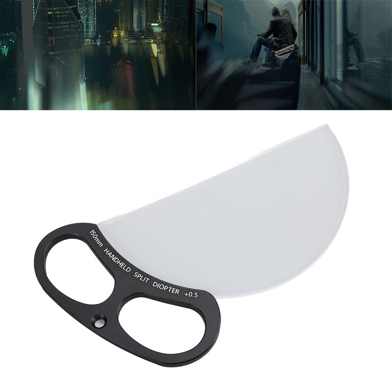 150mm Handheld 1/2 Split Diopter Filter Lens Special Effects Filter