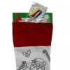 Simply Holiday Christmas Stocking Color Your Own Stocking Fabric Stocking