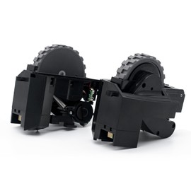 Coodss Left & Right Drive Assembly Module Wheels Compatible for iROBOT Roomba S9 (9150) S9+ Plus (9550). Robot Vacuum Cleaner Replacement Parts(L+R)