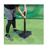 Baseball Field Force Rubber Batting Tee Stand FBT-322 Fieldforce