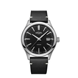 Rotary Mens Analogue Classic Quartz Watch with Leather Strap GS05092/04