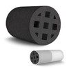 TroyStudio  Air Vent Noise Reducer Foam Insert, Extended 4 Inch