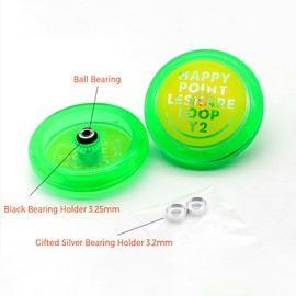 Responsive Yoyo Ball Plastic Yo-yo for Kids Beginners Entertainment