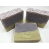 Evergreen and lavender soap bar cold process