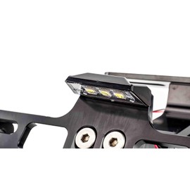 RAXIMO LED Mini Number Plate Light Motorcycle Scooter ATV Quad