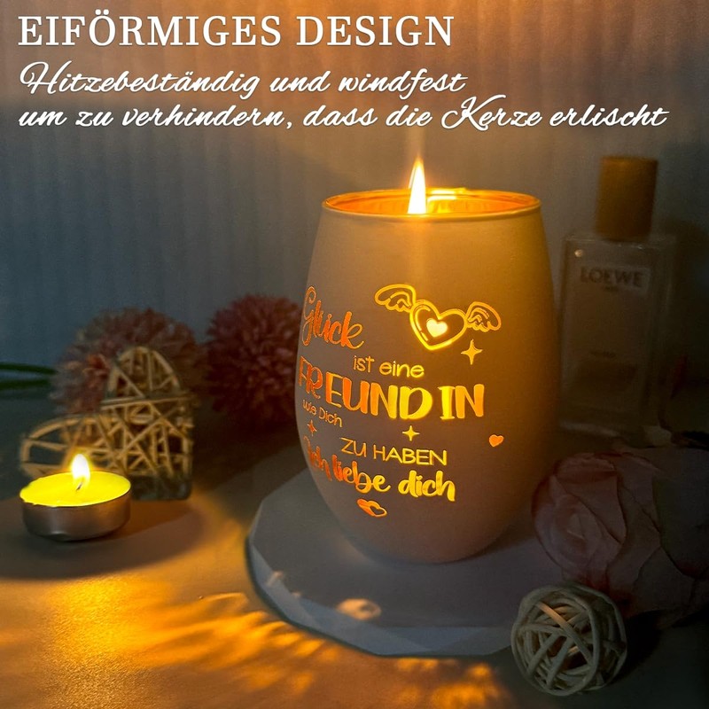 Tea Light Holder Gift for Girlfriend