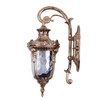 DDBESSIC Outdoor Wall Light Fixtures Bronze Exterior Wall Lantern 20.5"