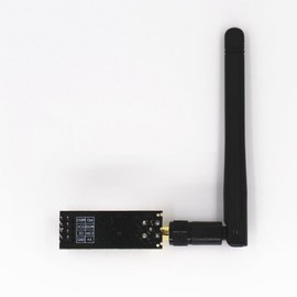 Aswalling NRF24L01+PA+LNA Wireless Transceiver Module with Antenna 1100-Meter Long-Distance Range 1PCS